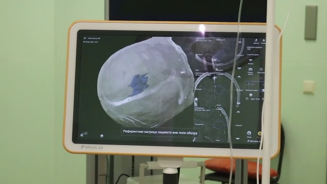 <i>Больницу Чечни вооружили инновационной технологией навигации</i>