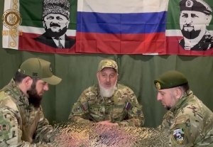 Командир чеченского «Ахмата» сообщил о готовности к наступлению