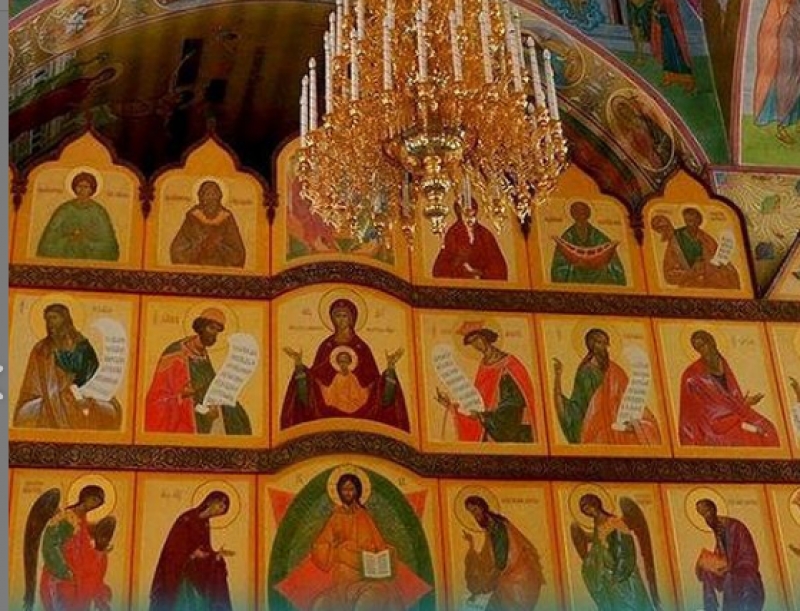 Ставропольский иконописец помогает возрождать храмы