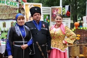 Фестиваль казачьих семей провели  на Ставрополье