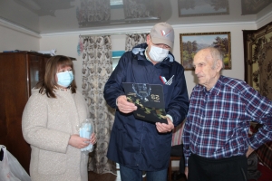 Общественники в Нальчике поздравили 103-летнего ветерана