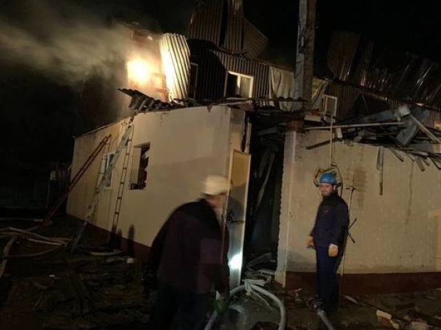 <i>МЧС Ингушетии: Пять человек пострадали в при взрыве бытового газа</i>