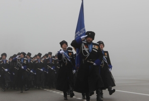 Ставропольские казаки приняли участие в краевом параде Победы