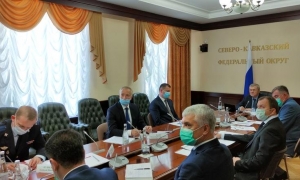 Юрий Чайка провел заседание Совета при представителе Президента России в СКФО