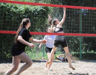 В Пятигорске прошёл межрегиональный фестиваль пляжного волейбола