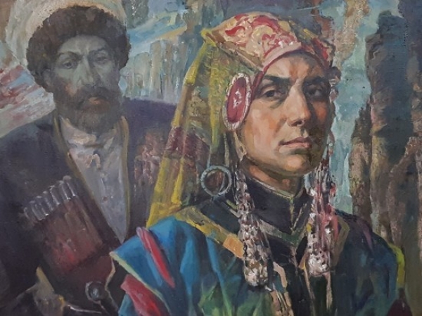 В Ставрополе открылась выставка художников Дагестана