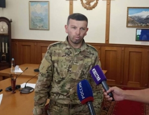 Горец, патриот и депутат: мэр Махачкалы опубликовал видео о добровольце СВО