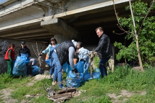 В Ставрополе горожане вышли на «марафон чистоты»