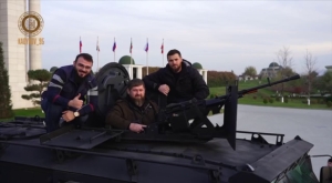 В Чечне показали отправку новой партии «BORZых» на Украину
