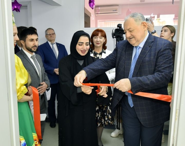 <i>В Пятигорском госуниверситете открыли Центр культуры Объединенных Арабских Эмиратов</i>