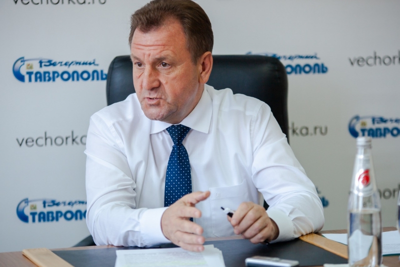 Иван Ульянченко провел первую «прямую линию» с населением в новой должности 