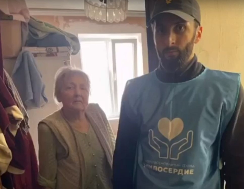 Накануне Рамадана на Ставрополье прошла акция по раздаче продуктов нуждающимся