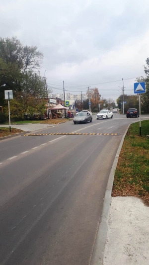 В Ставрополе повысили безопасность еще одного оживленного перекрестка