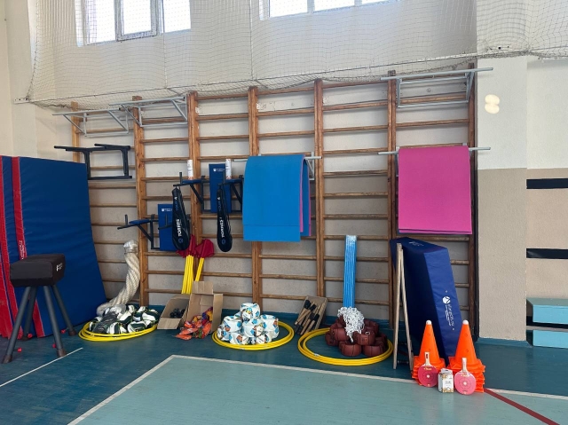 <i>В 33 школах Северной Осетии обновлена материальная база для занятий спортом</i>