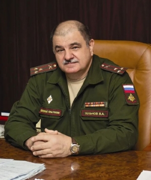 Глава Невинномысска поздравил с Днем рождения военного комиссара Ставрополья Владимира Тельнова