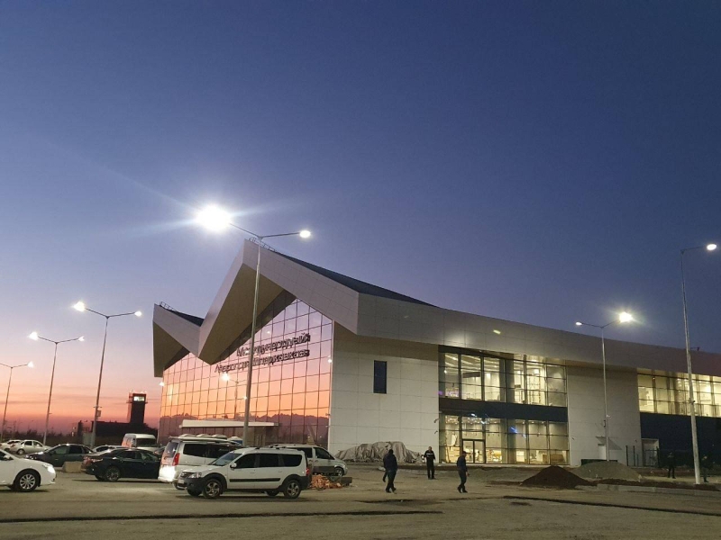 Аэропорт «Владикавказ» стал лауреатом премии «Воздушные ворота России»