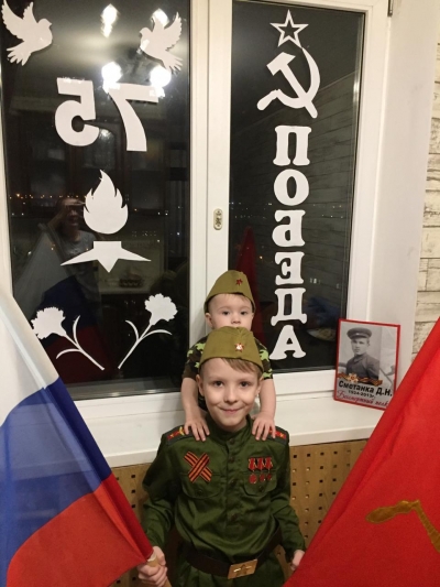Казаки и представители национально-культурных организаций Ставропольского края участвуют во всероссийских акциях памяти ко Дню Победы