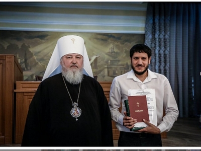 Цыганский миссионер Николай Кузьменко получил официальное разрешение церкви на деятельность проповедника