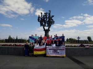 Казачата из Железноводска принимают участие в международном слете юных миротворцев во Владикавказе
