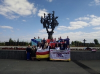 Казачата из Железноводска принимают участие в международном слете юных миротворцев во Владикавказе