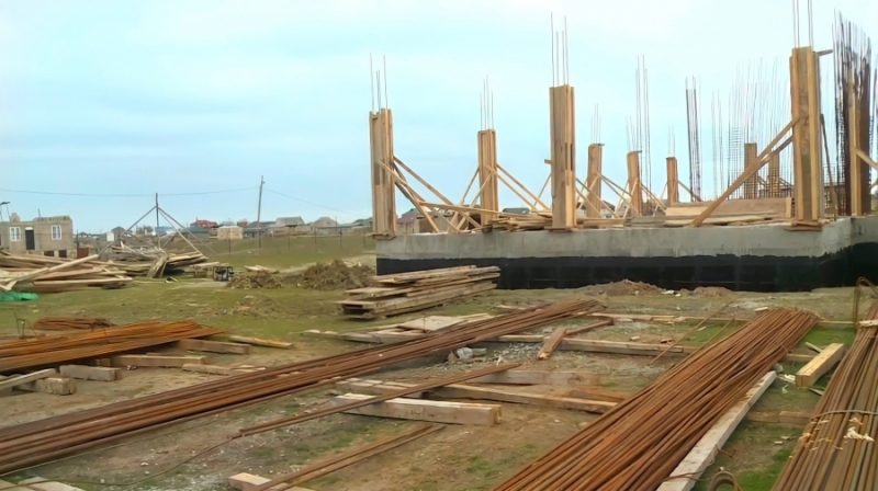 В Избербаше сменят подрядчика при строительстве детского сада