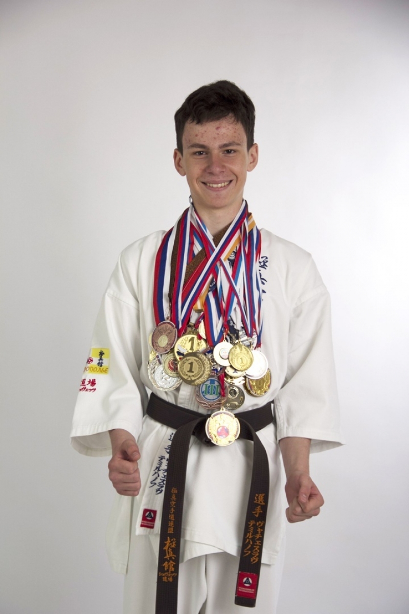 Студент Ставропольского филиала РАНХиГС стал обладателем мастерской степени I Дан по Кёкусин-кан каратэ-до
