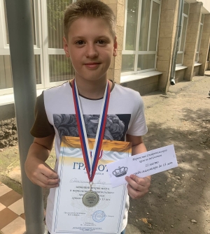 Шахматист из Ставрополя завоевал серебро на чемпионате края