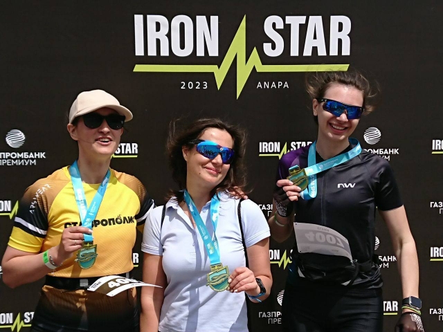 <i>Триатлонисты Ставрополя завоевали серебро на «Ironstar Olympic Anapa 2023»</i>