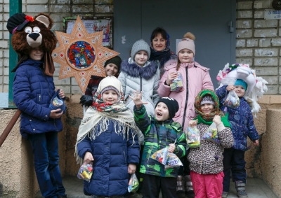 На Ставрополье казаки передают детям традиции рождественских святок
