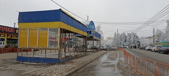 <i>Новая остановка появится возле рынка на ул. Тухачевского Ставрополя</i>
