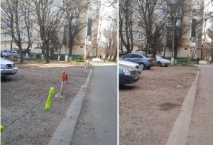Госжилинспекция добилась ликвидации незаконного ограждения парковки в Невинномысске