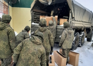Ставрополье продолжает направлять гуманитарную помощь нашей армии