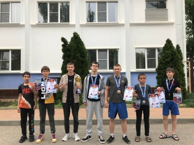 Казачата архиерейского казачьего конвоя стали победителями во Всероссийском турнире по самбо