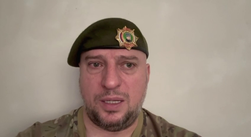 Уставший и расстроенный: генерал из Чечни прокомментировал крушение борта с Пригожиным