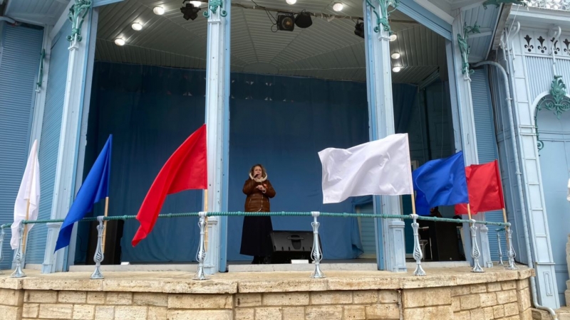 На День Неизвестного Солдата в Железноводске исполнили патриотические песни