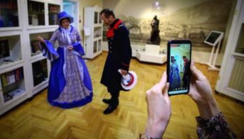 Театрализованные онлайн-экскурсии для детей и взрослых проходят в Пятигорске