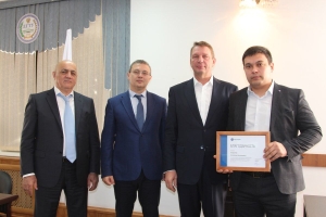 Сотрудники филиала «Россети Северный Кавказ» в Дагестане отмечены корпоративными наградами