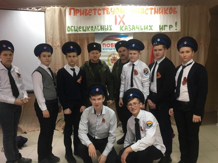 Лучший кадетский казачий класс выбрали в Новопавловске