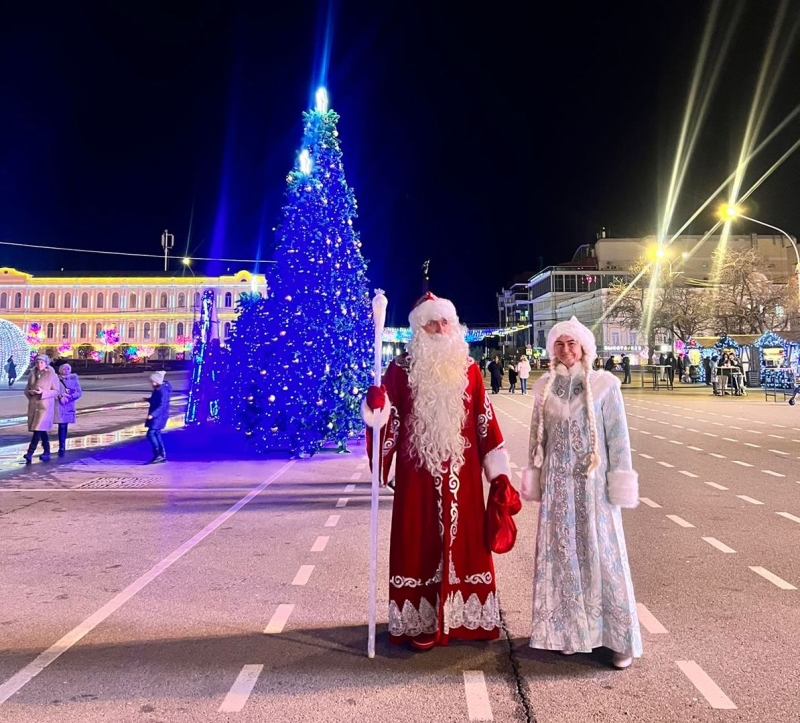 Ставрополье встретило Новый 2024-й год без ЧП и аварий