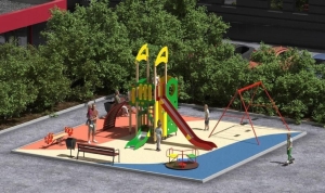 В Ессентуках комплексно обновят детские площадки в 2024 году