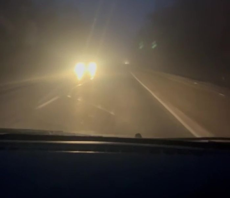 Дневные и ночные температурные качели стали причиной тумана на Ставрополье