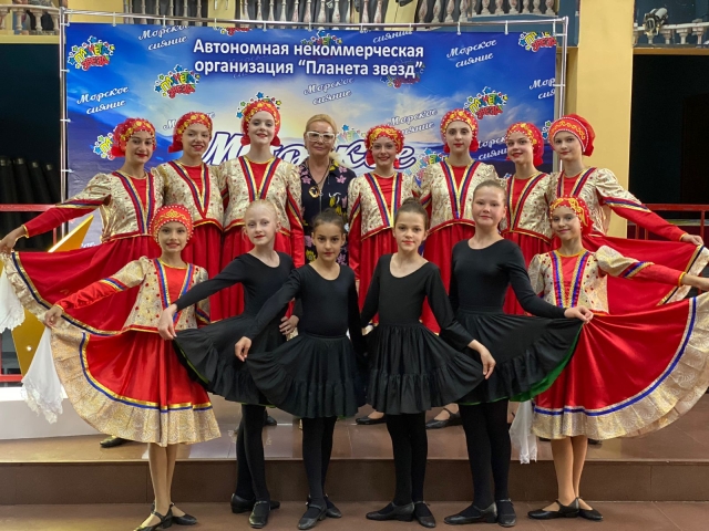 <i>Танцевальный коллектив из Кисловодска получил Гран-при конкурса в Сочи</i>