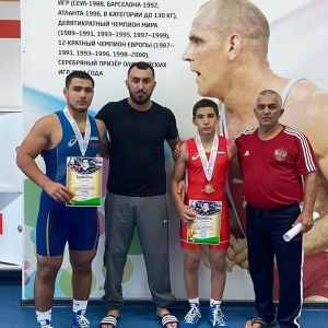 Юные спортсмены Пятигорска привезли награды со Всероссийского турнира по греко-римской борьбе