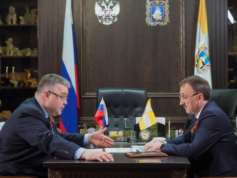 Губернатор Ставрополья: «Экзамен в крае должен быть проведен на высшем уровне»
