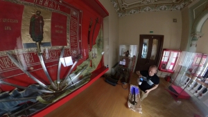 Для «3d-музея казачьего наследия» отсканированы уникальные экспонаты
