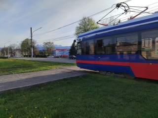 Во Владикавказе трамвайное движение остановят на весь День Победы с вечера 8 мая