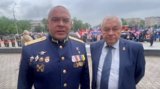 Глава Невинномысска поздравил горожан с Днем Победы