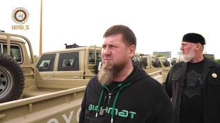 Между чеченскими подразделениями на СВО распределят 30 бронированных Тойот